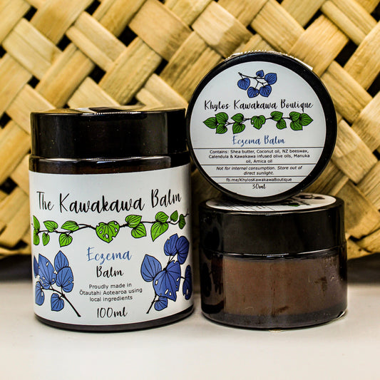 Kawakawa Balm - Excema