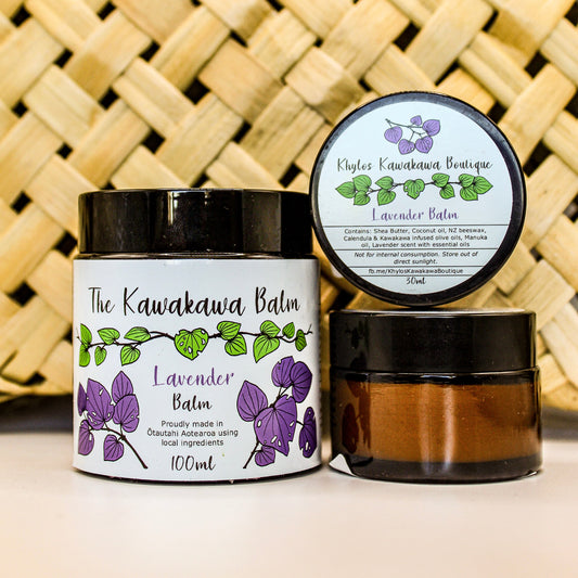 Kawakawa Balm - Lavender