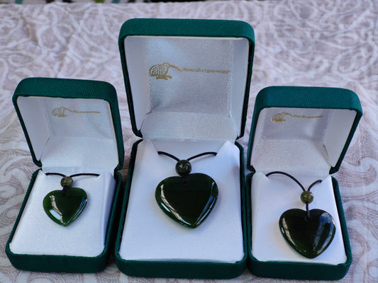 The Manawa/Heart is the international symbol for love.