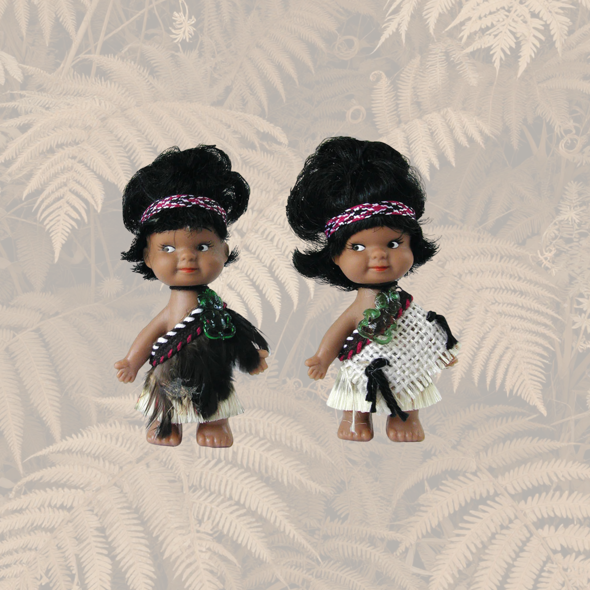 Māori Dolls - 10cm