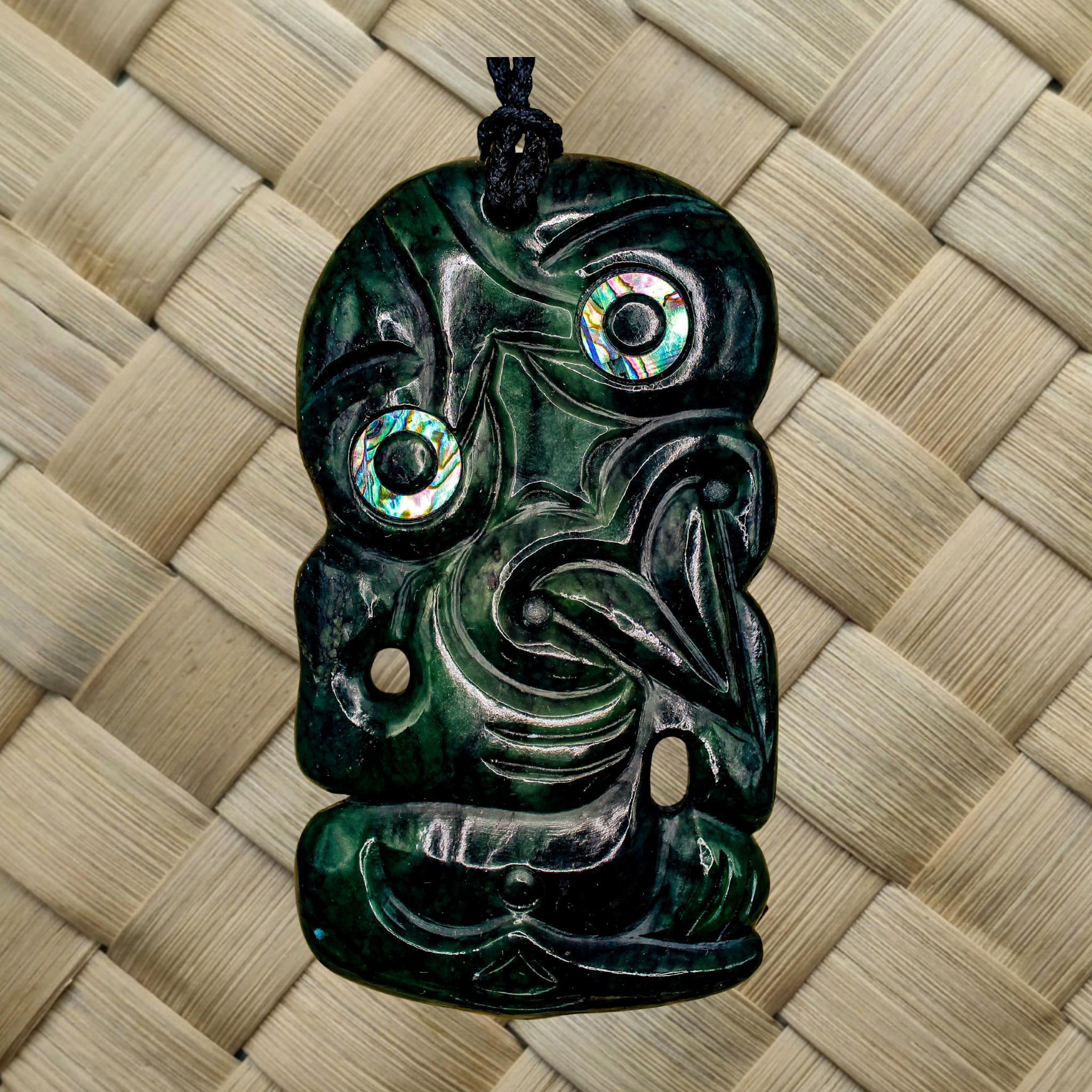 Hei-Tiki Pounamu