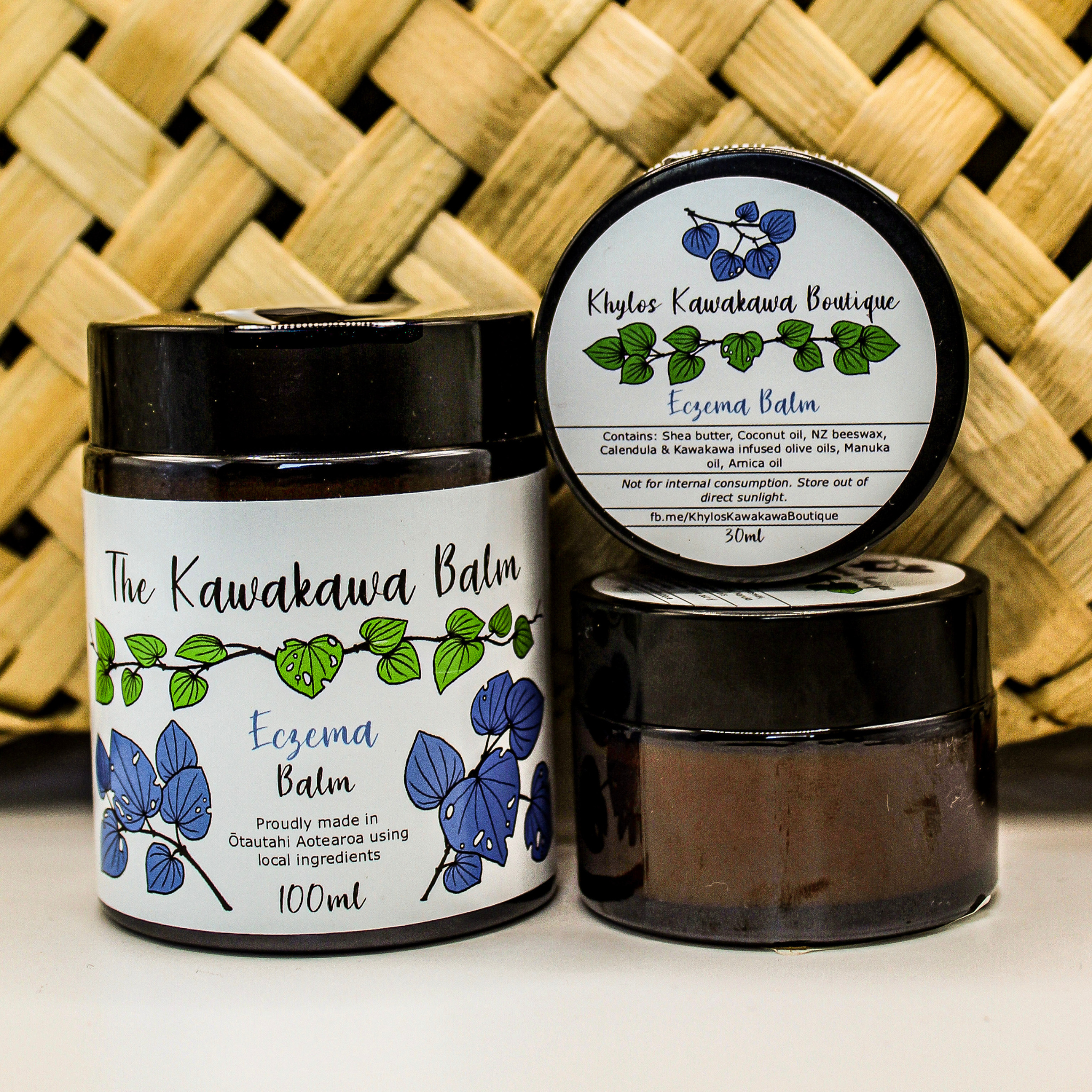 Rongoa Pani / Kawakawa Balm
