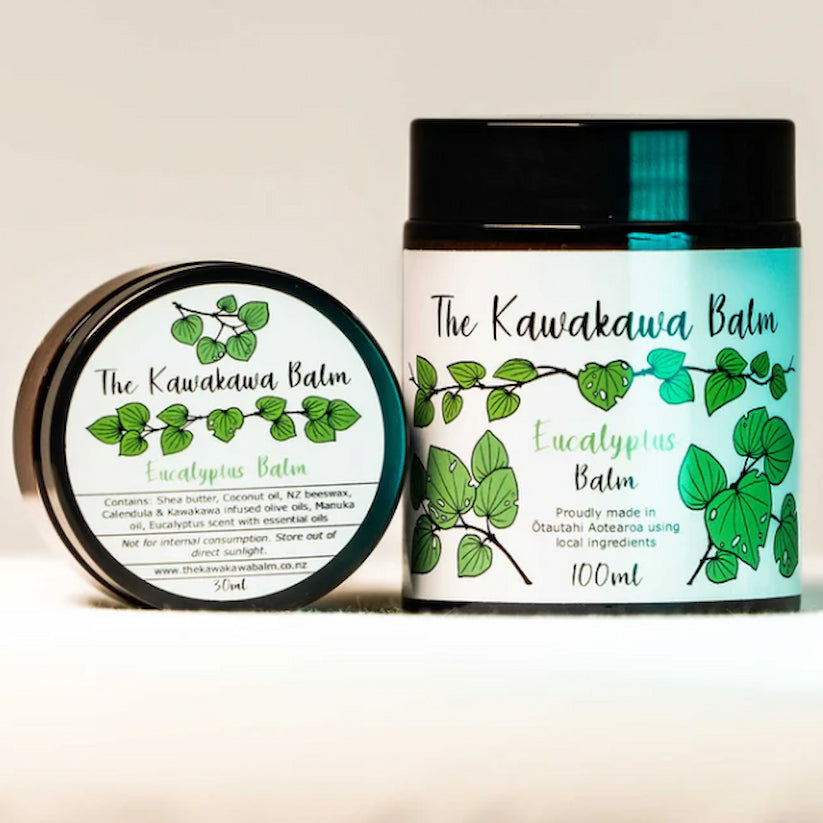 Eucalyptus Kawakawa Balm - 100ml