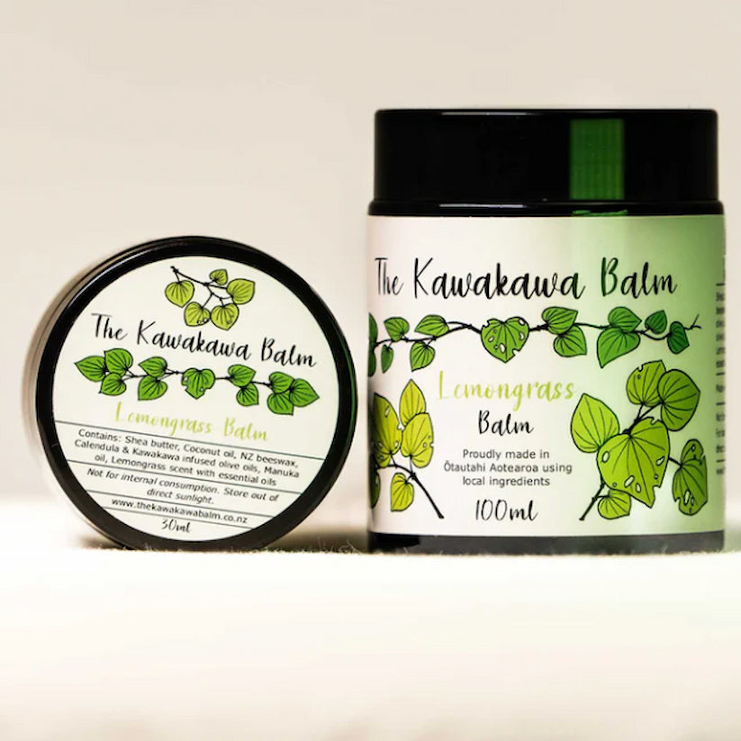 Lemongrass Kawakawa Balm - 100ml