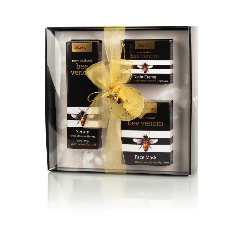 Bee Venom - Gift Box (Includes Face Mask, Night Crème, Serum)