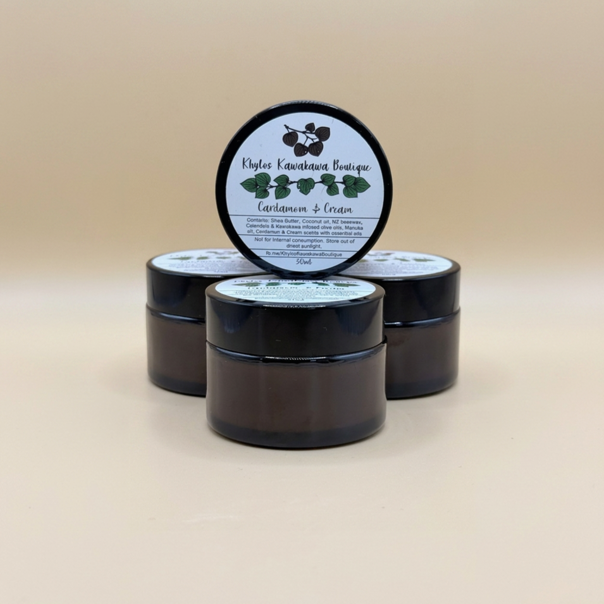 Kawakawa Balm - Cardamom & Cream