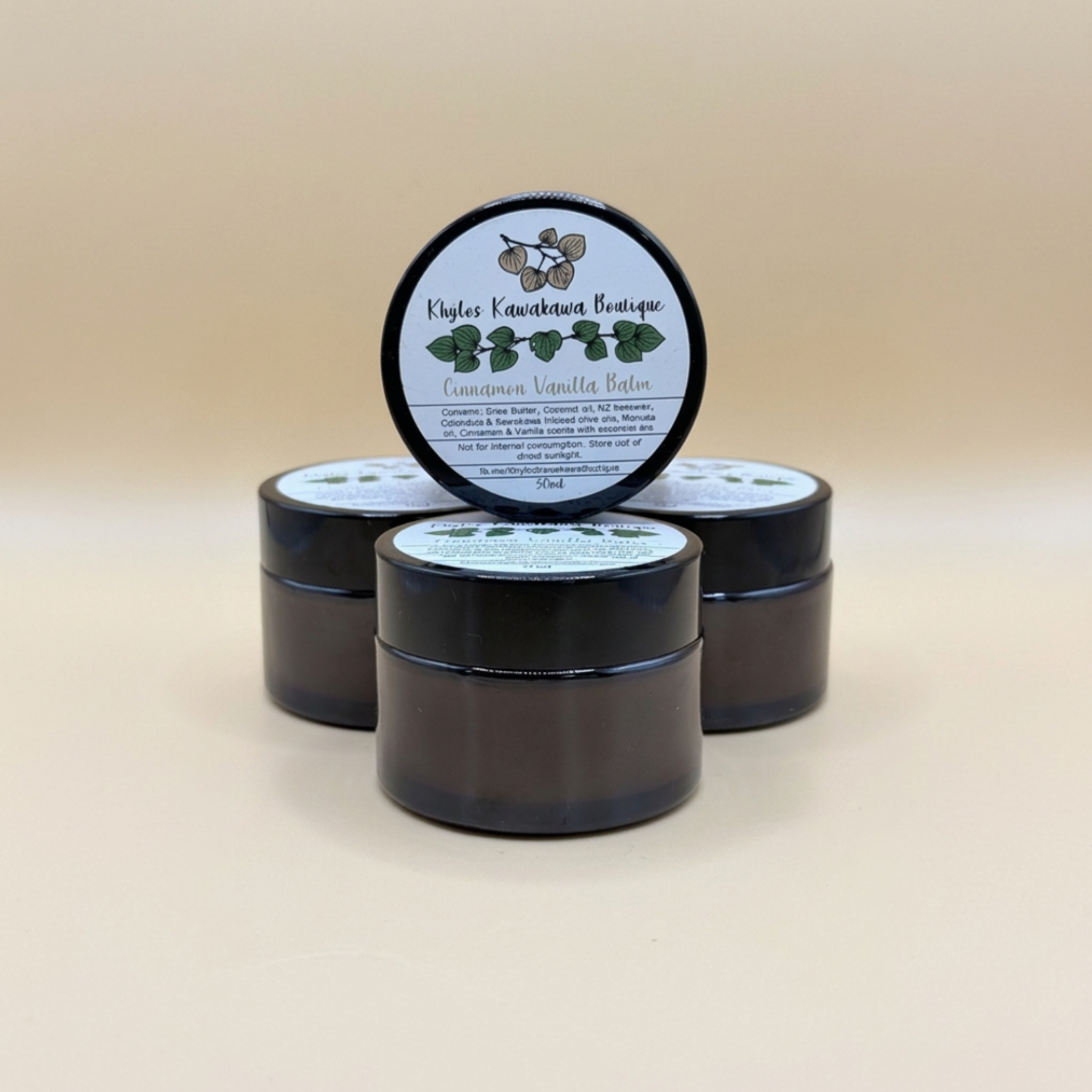 Kawakawa Balm - Cinnamon & Vanilla