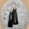 Jade / Pounamu Toki Earrings