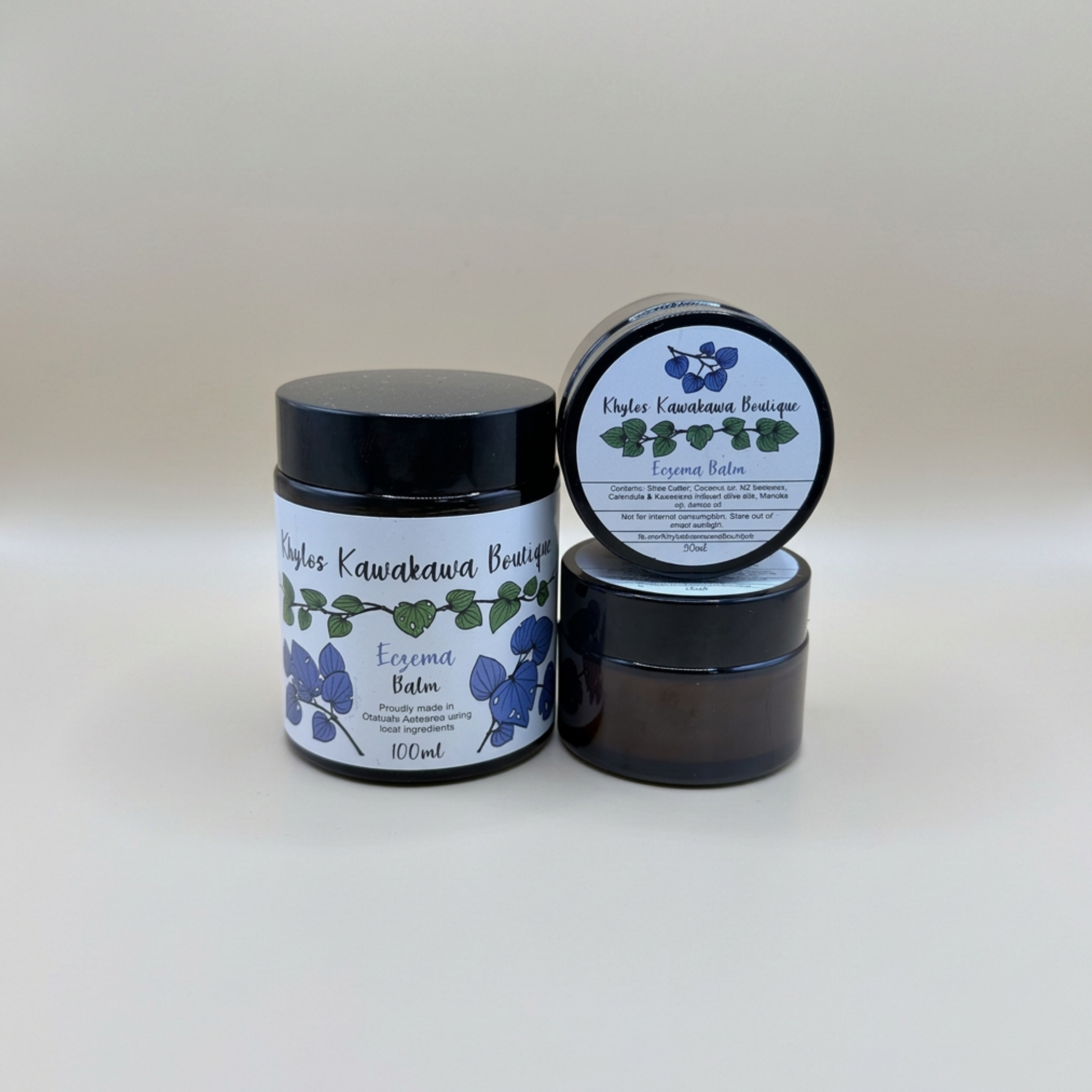 Kawakawa Balm - Excema