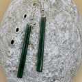 Jade / Pounamu Rakau Earrings