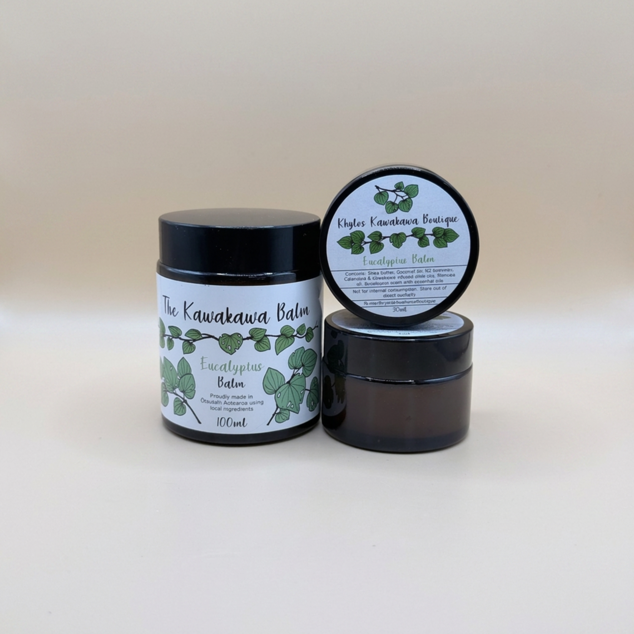 Kawakawa Balm - Eucalyptus