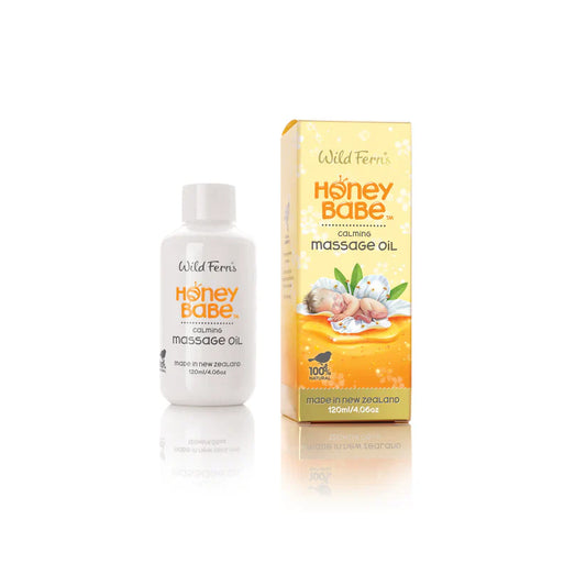 Manuka Honey - Baby Massage Oil 120ml