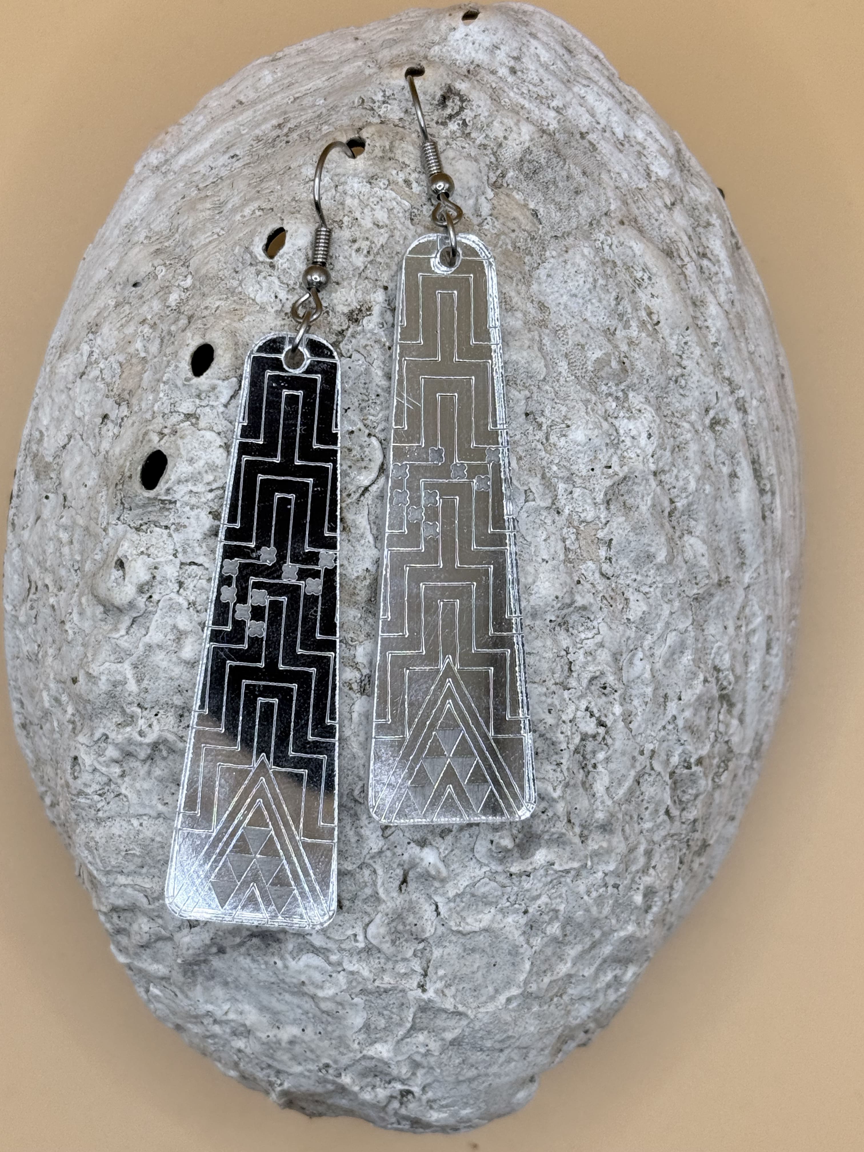 Matariki Poutama Earrings