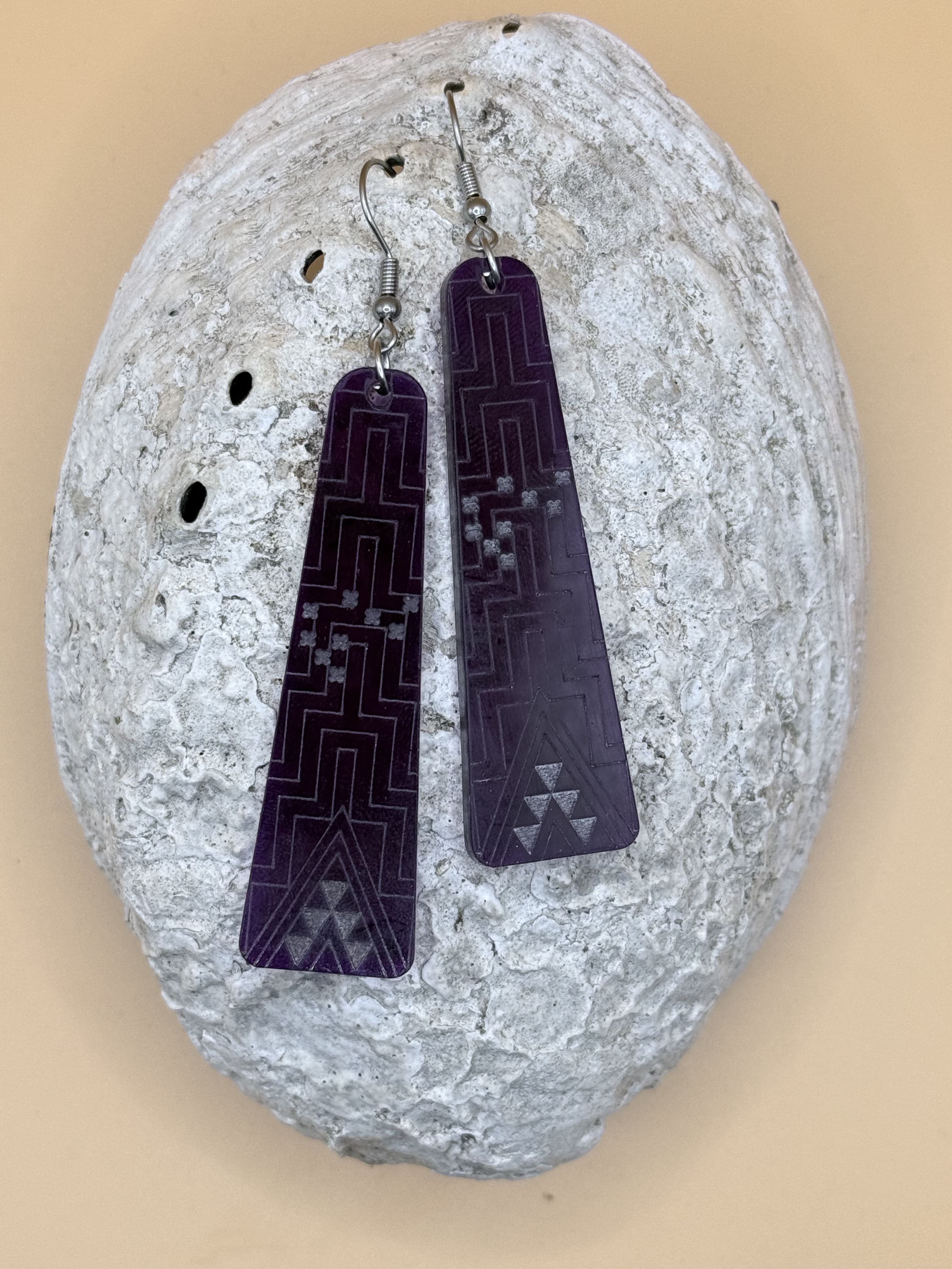 Matariki Poutama Earrings