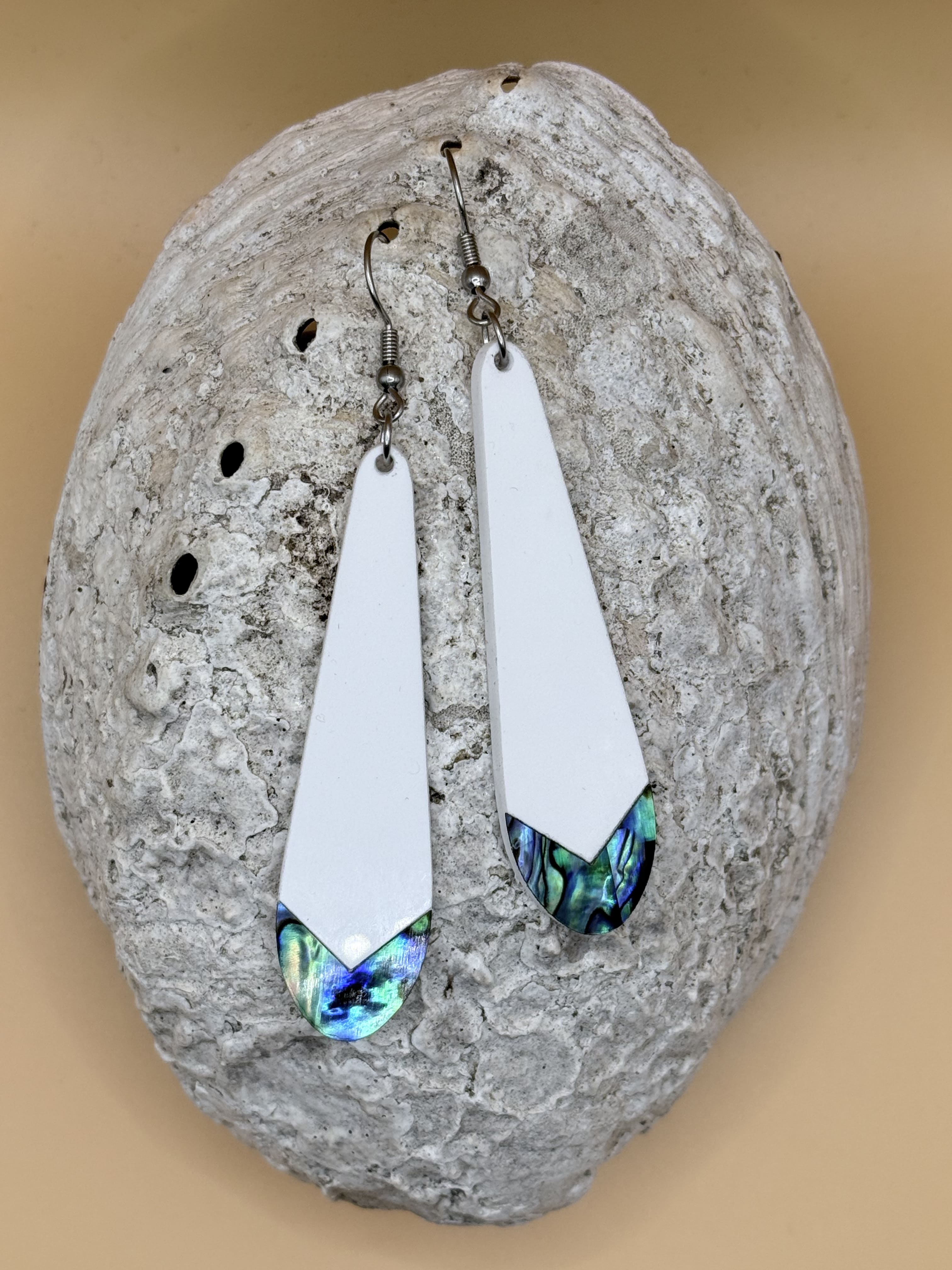 Huia Feather Earrings