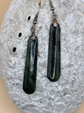 Jade / Pounamu Roimata Earrings