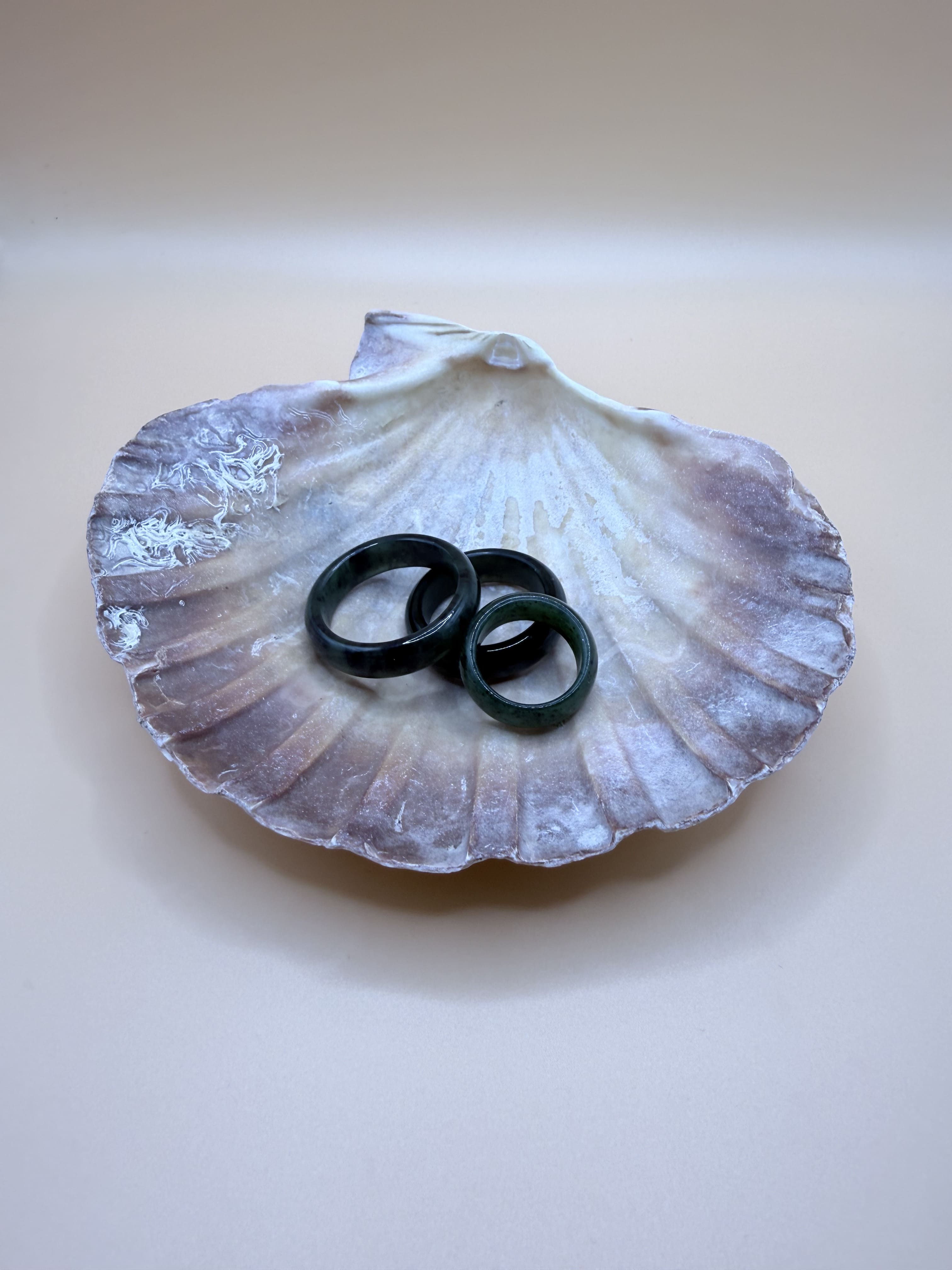 Pounamu Ring