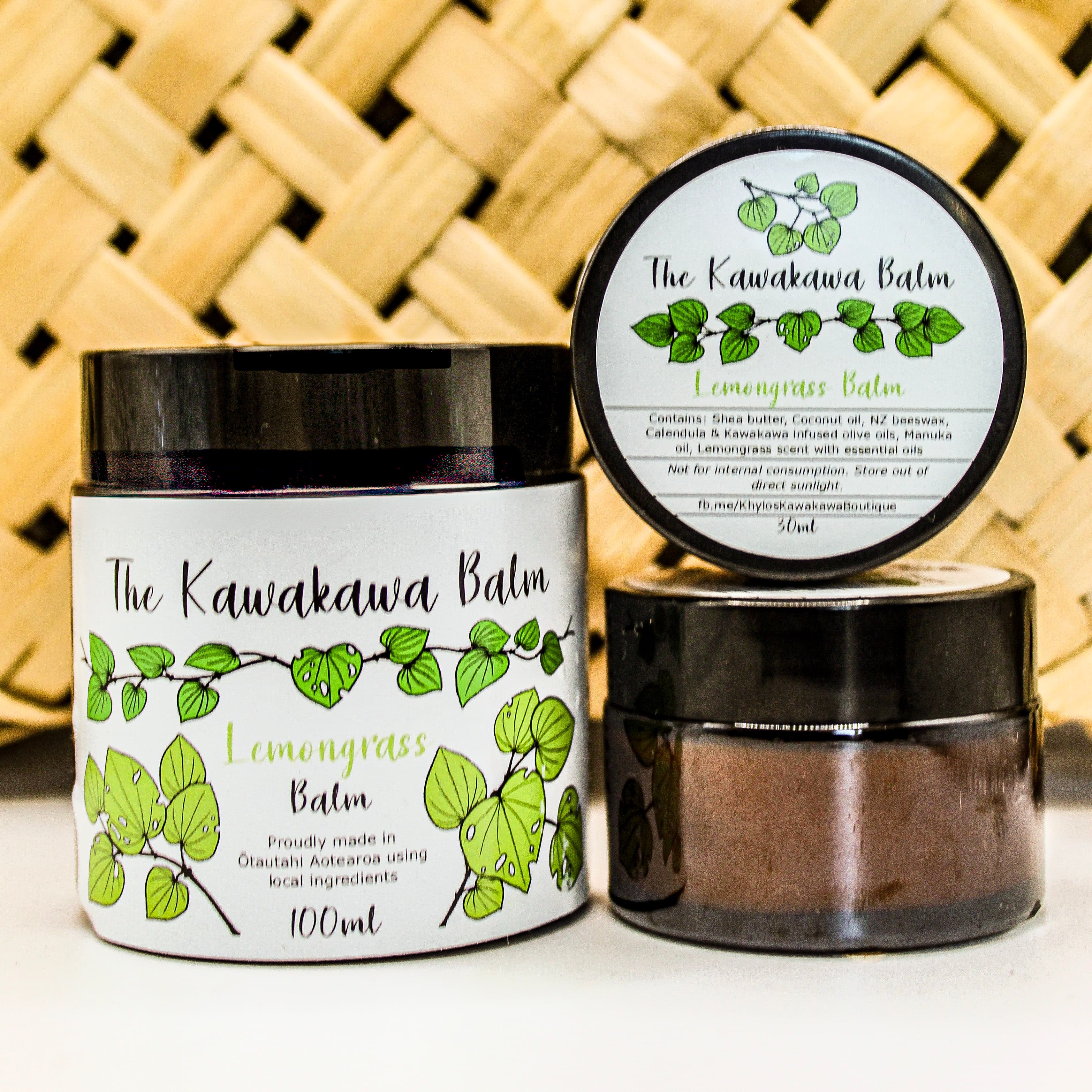 Kawakawa Balm - Lemongrass
