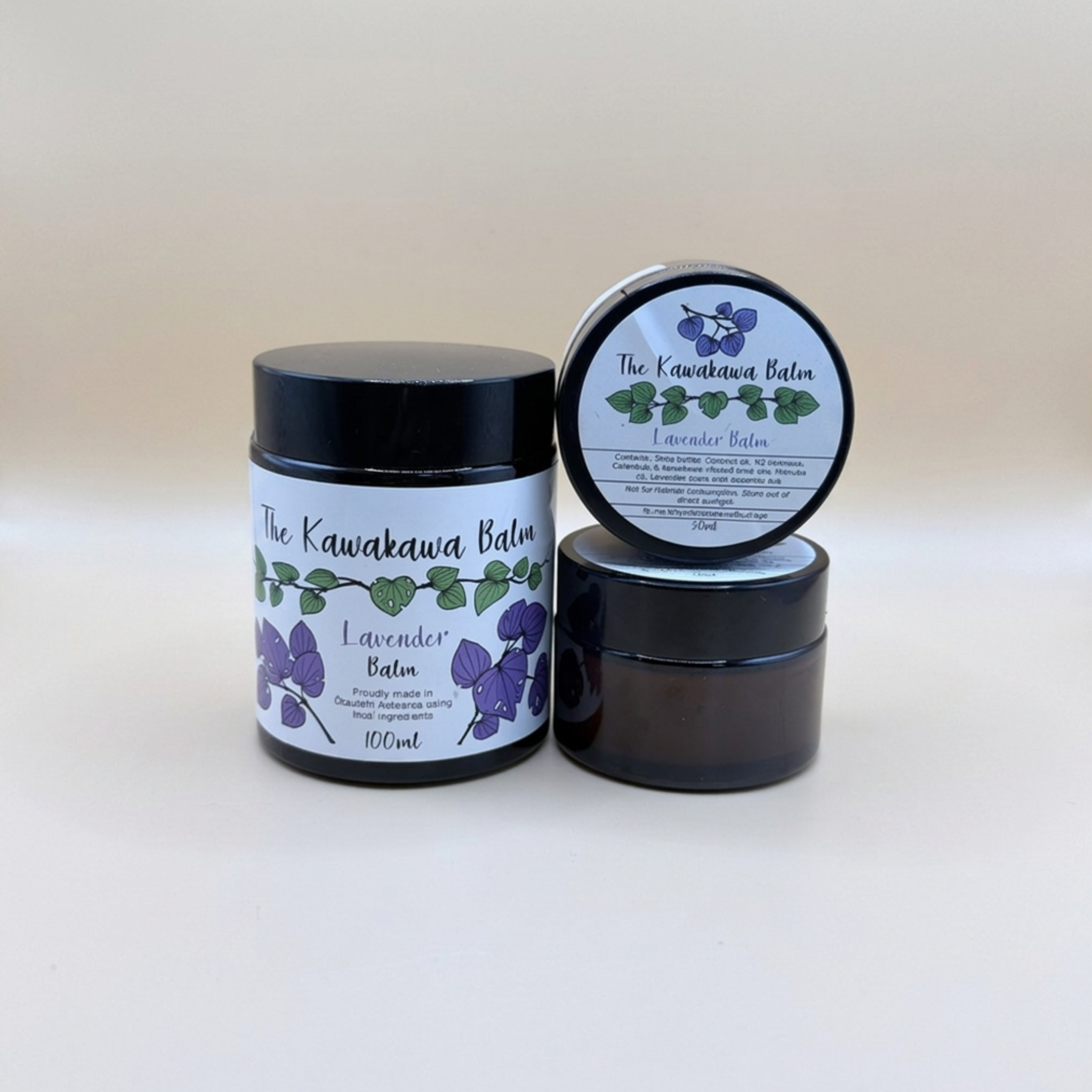 Kawakawa Balm - Lavender