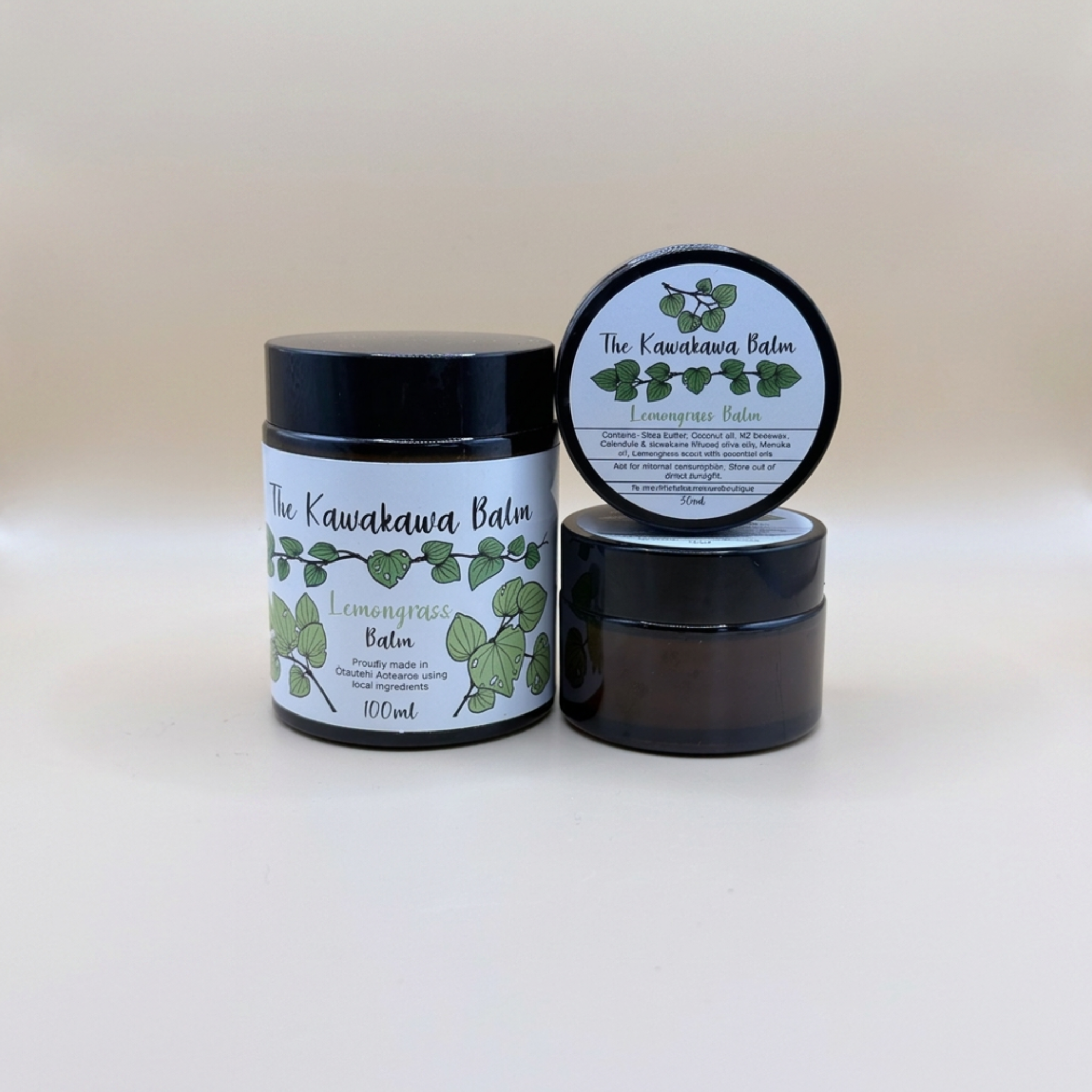 Kawakawa Balm - Lemongrass
