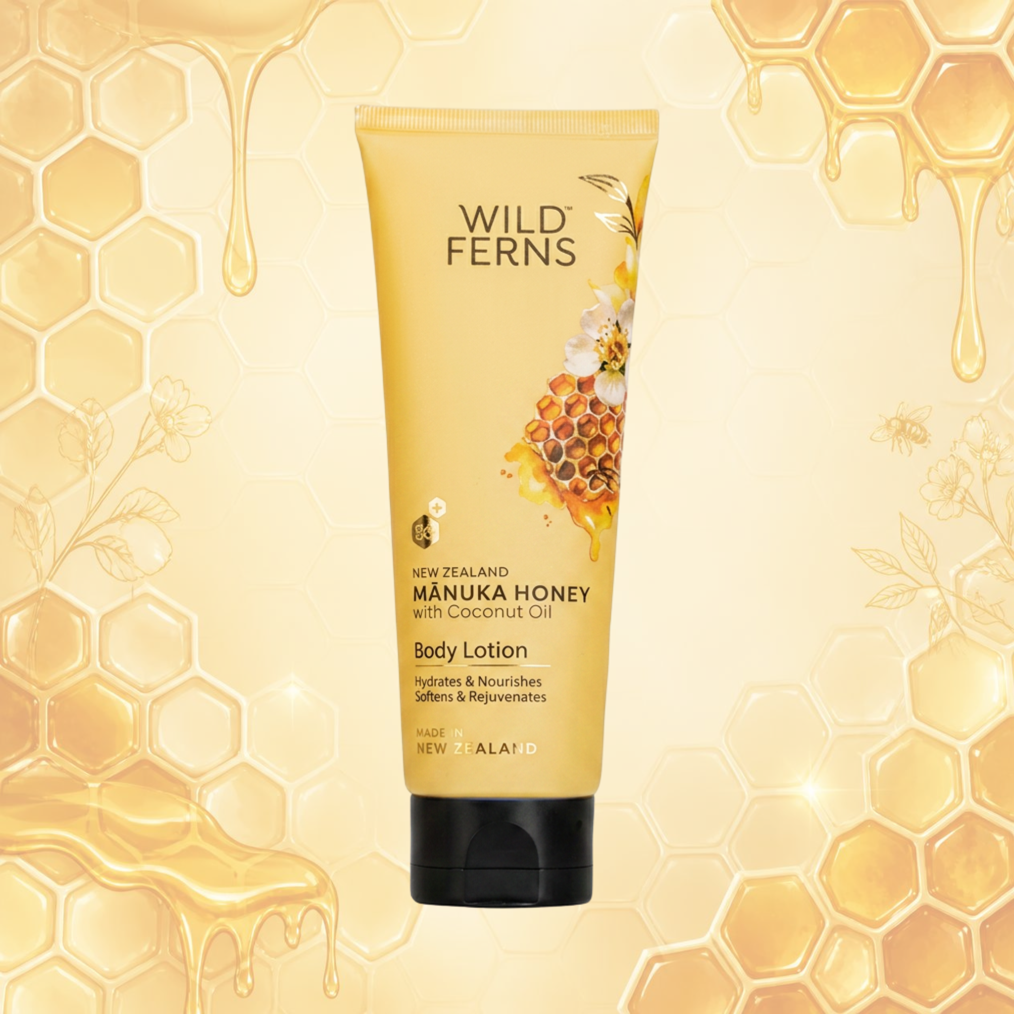 Mānuka Honey Body Lotion | 150ml