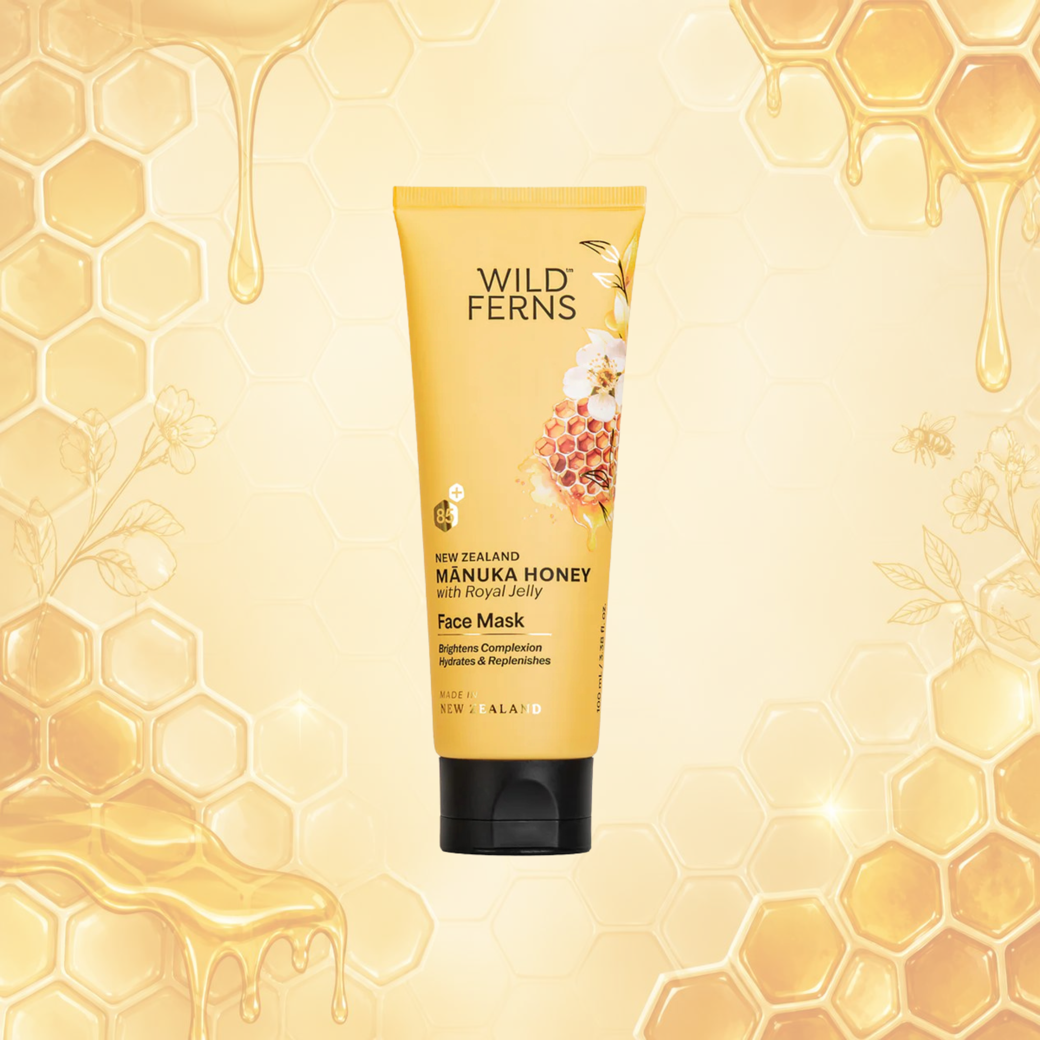 Mānuka Honey Face Mask | 100ml