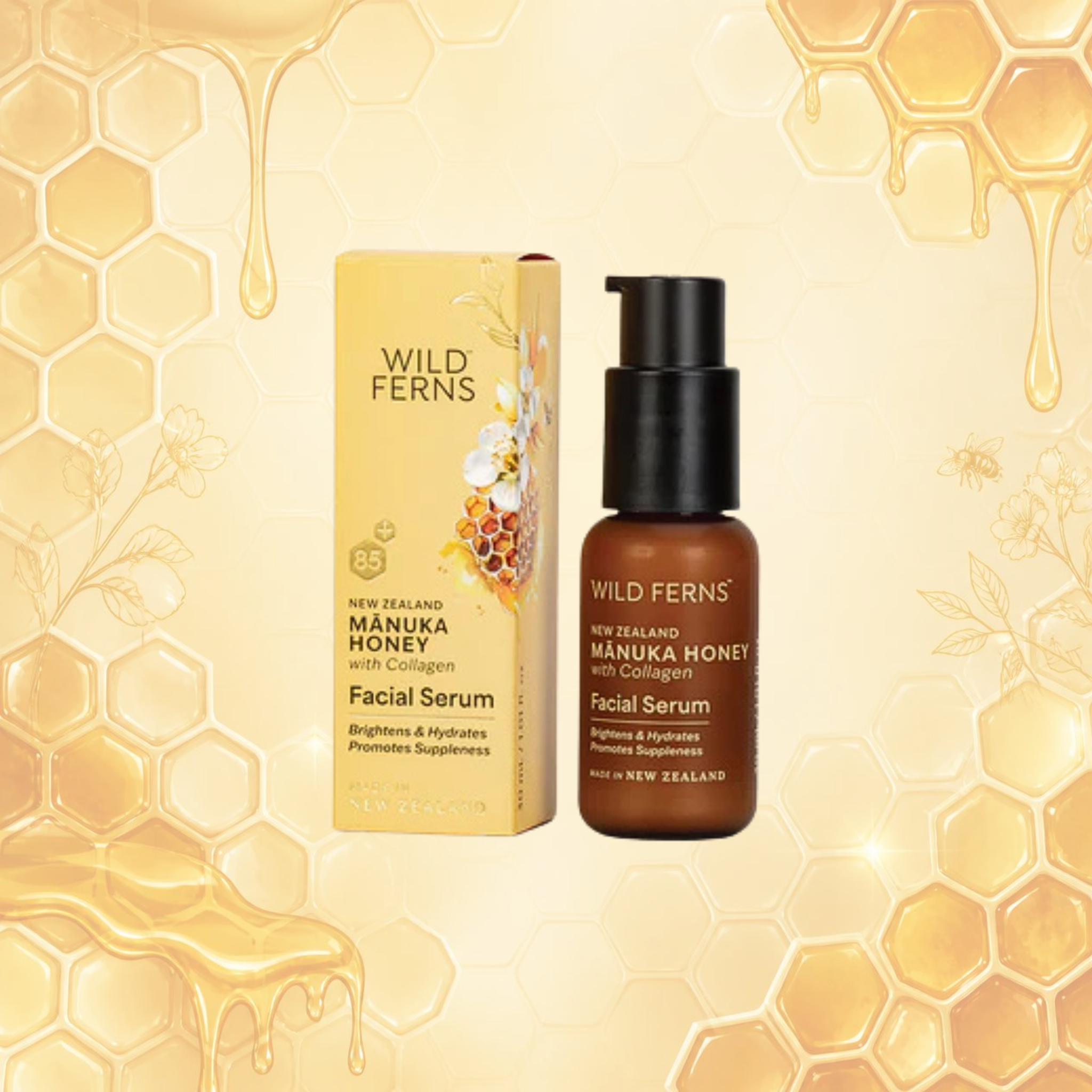 Mānuka Honey Facial Serum | 30ml