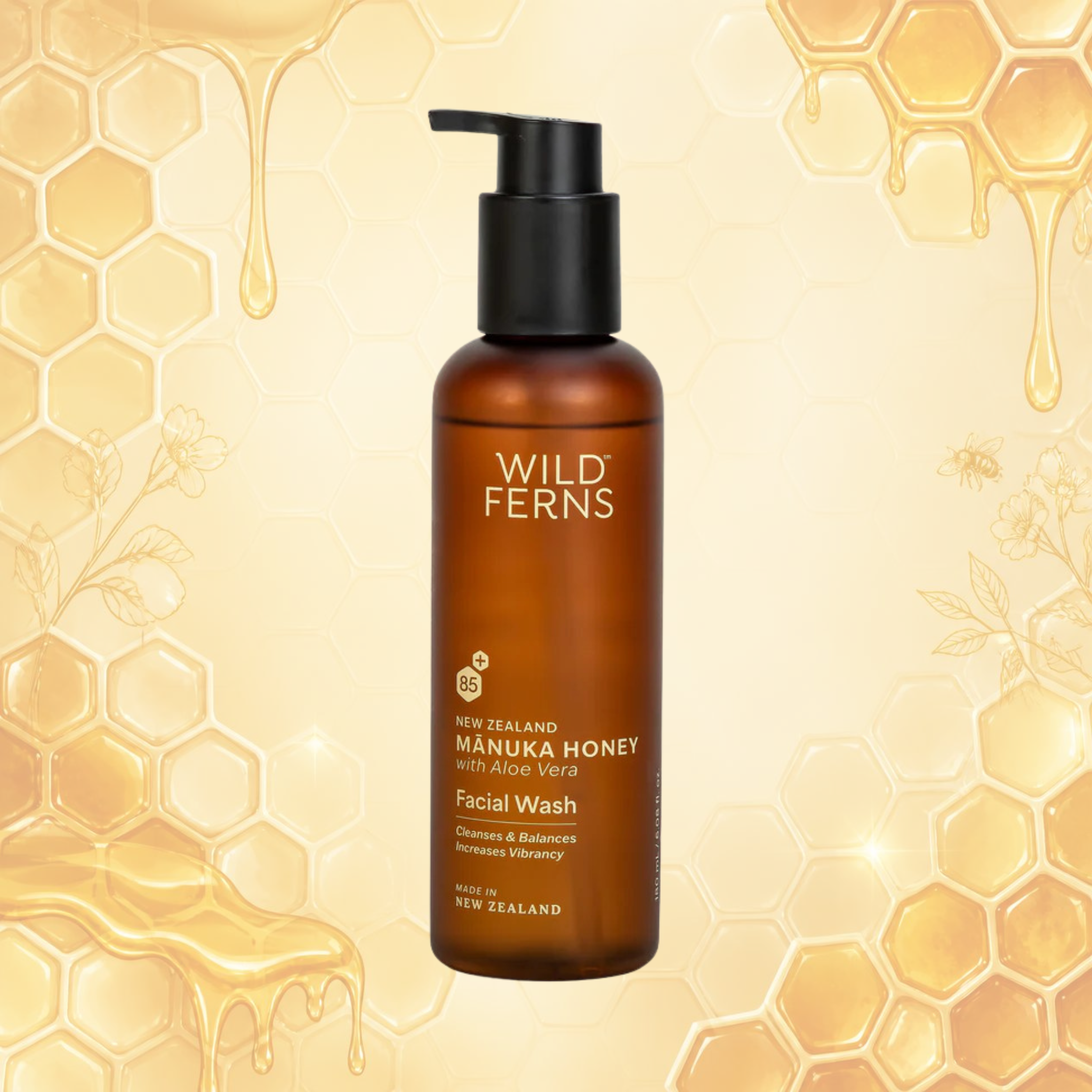 Mānuka Honey Facial Wash | 180ml