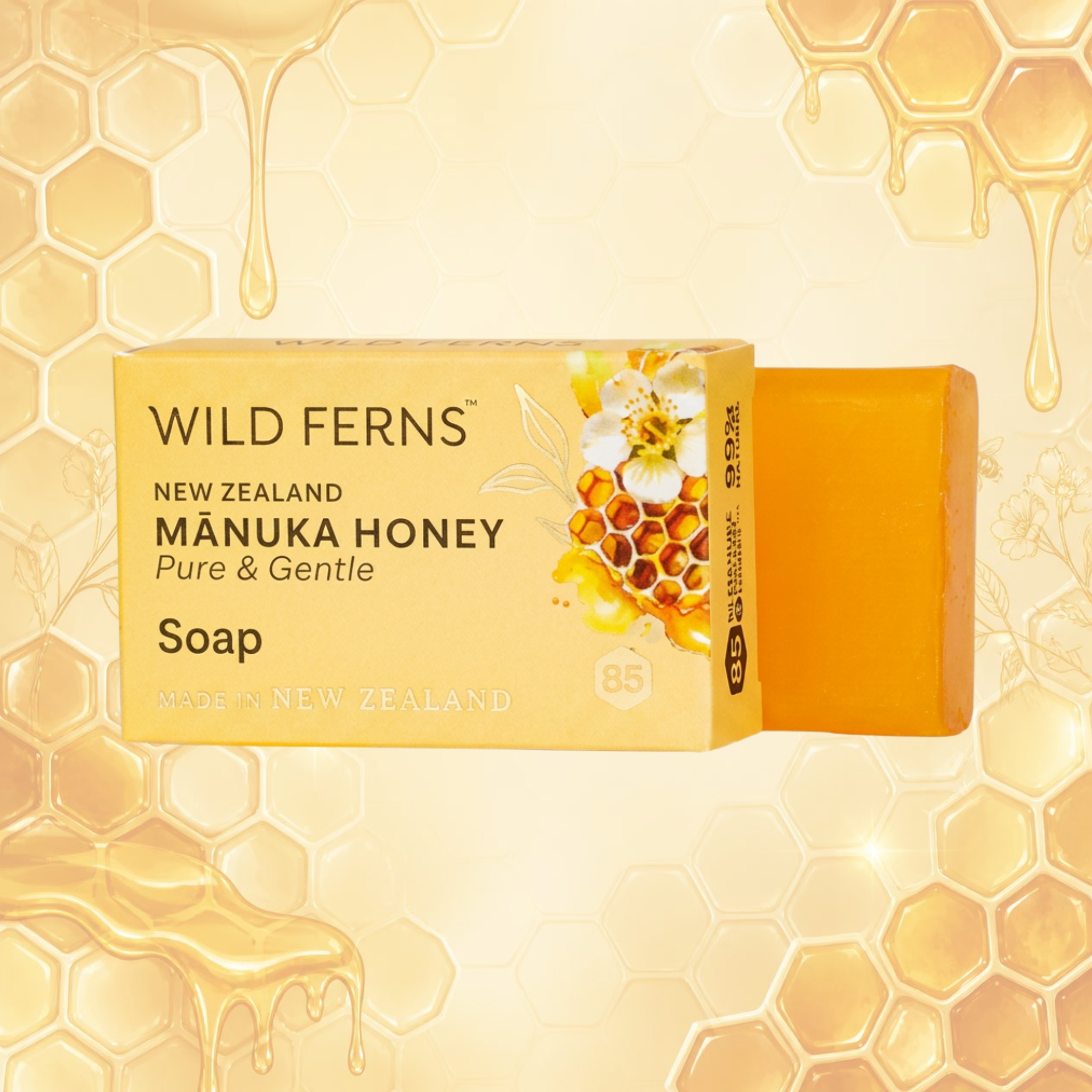 Mānuka Honey Guest Soap | 40g