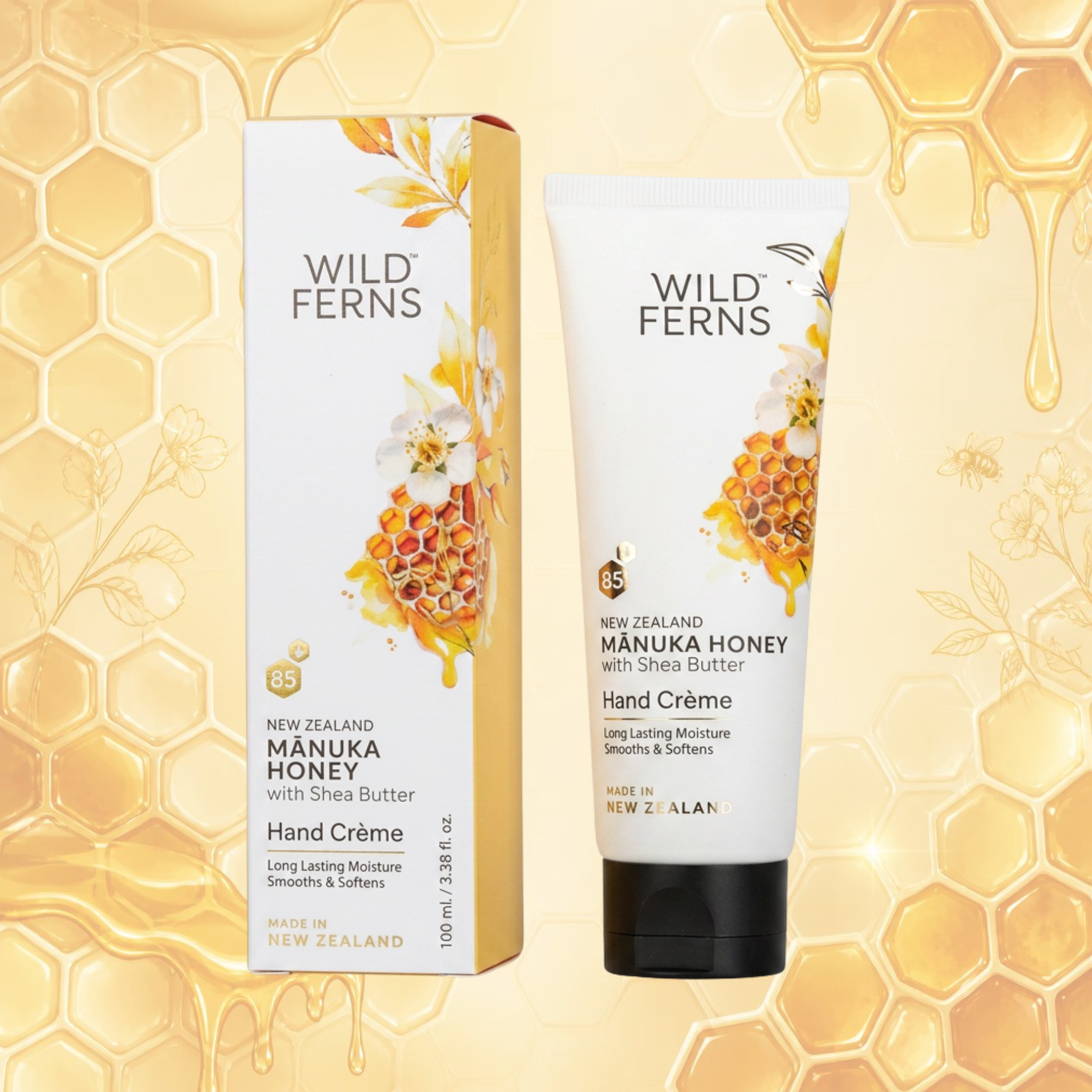 Mānuka Honey Hand Creme | 100ml