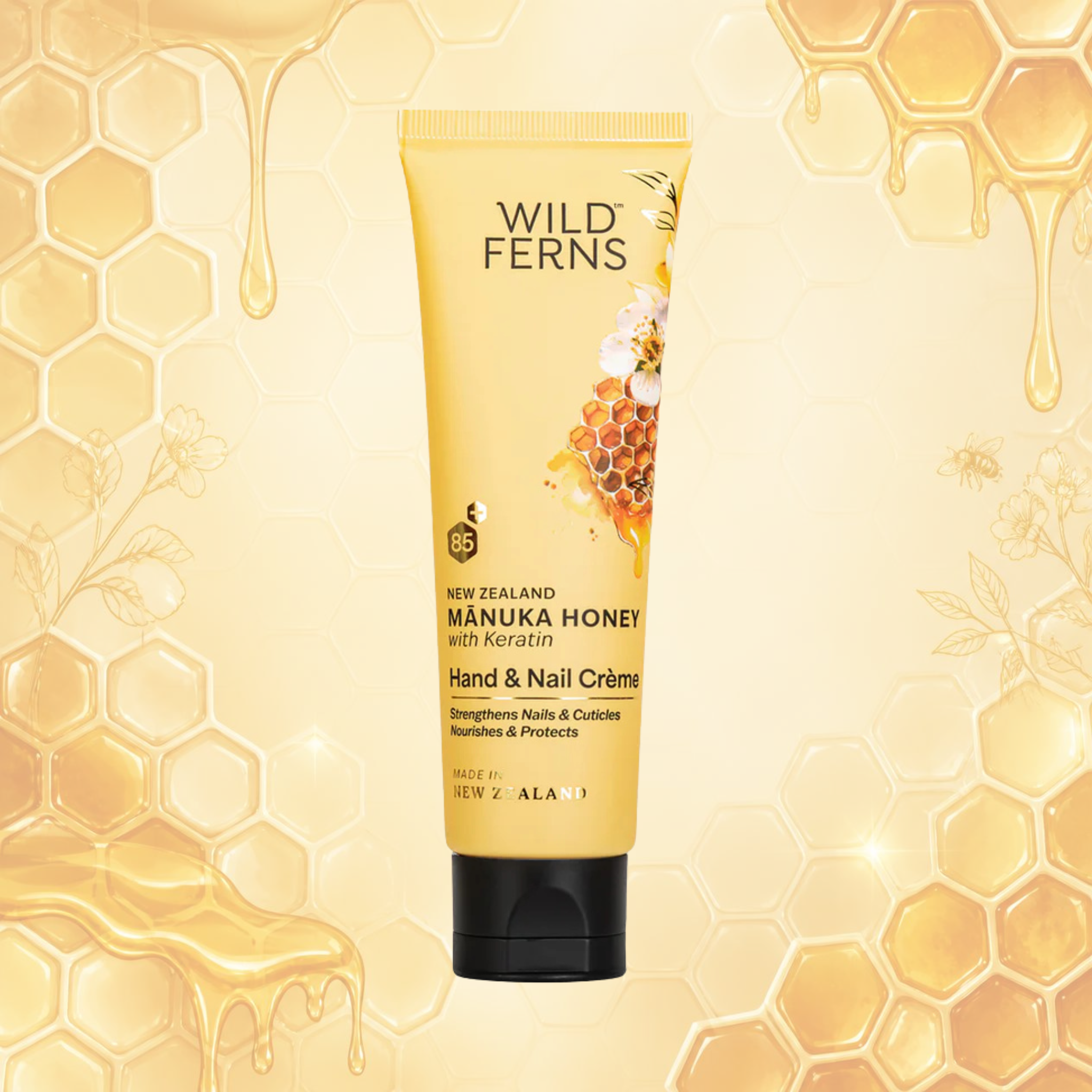 Mānuka Honey Hand & Nail Creme | 80ml