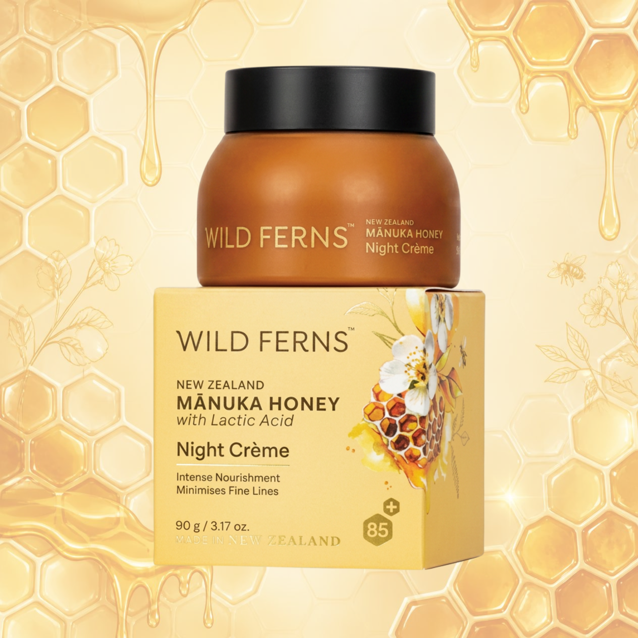 Mānuka Honey Night Creme | 90g