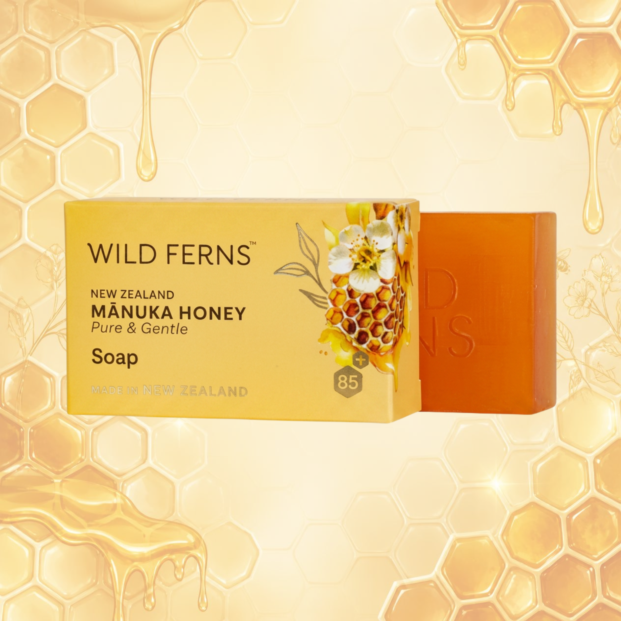 Mānuka Honey Soap | 100g
