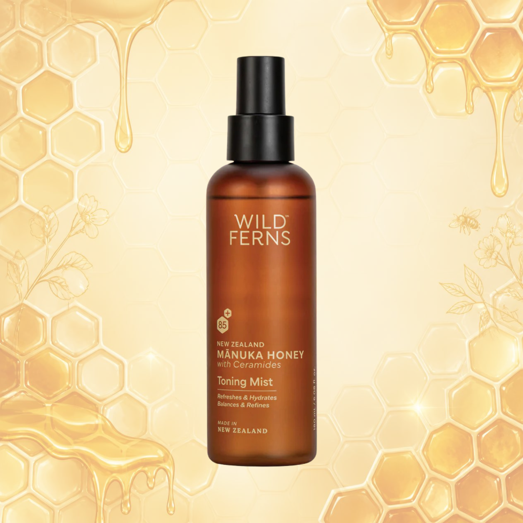 Mānuka Honey Toning Mist | 180ml