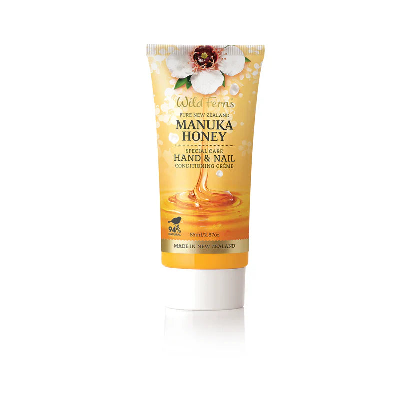 Manuka Honey - Hand and Nail Crème 85ml