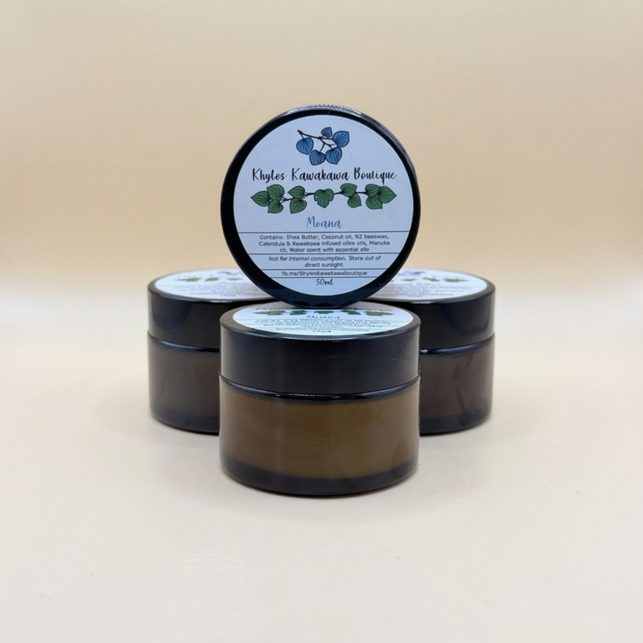 Kawakawa Balm - Moana
