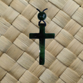 Ripeka / Cross Pounamu