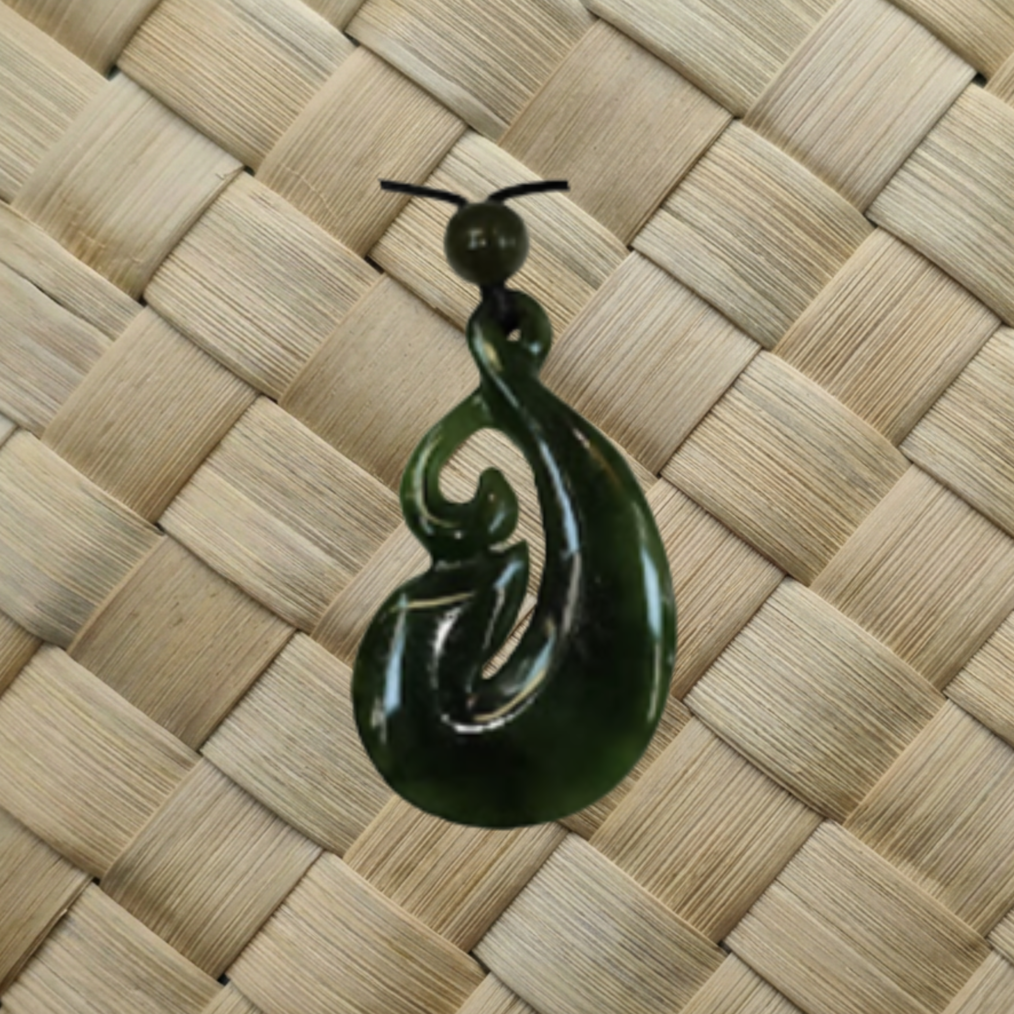 Hei Matau / Hook Pounamu III