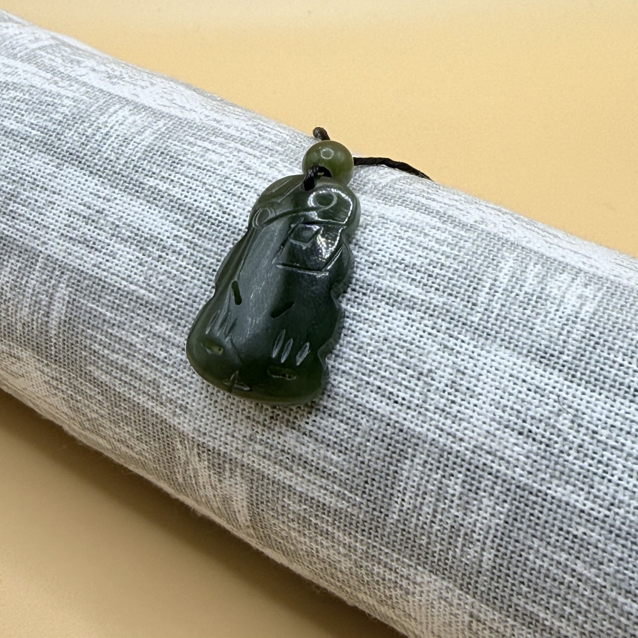 Hei-Tiki Pounamu