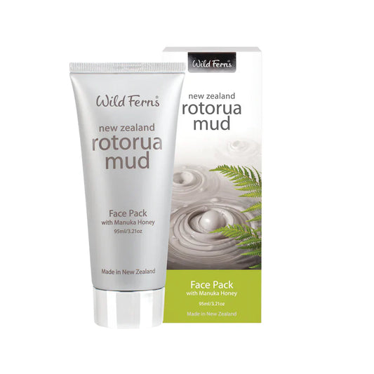 The Rotorua and Waiariki areas are world famous for their geothermal activity and beauty. Geothermal mud has been used as cosmetics and skin care for centuries. Our Rotorua Mud products are made from geothermal mud sourced from natural mud pools in Rotorua.