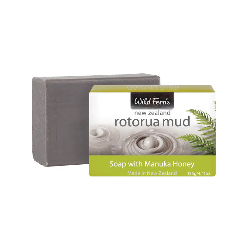 The Rotorua and Waiariki areas are world famous for their geothermal activity and beauty. Geothermal mud has been used as cosmetics and skin care for centuries. Our Rotorua Mud products are made from geothermal mud sourced from natural mud pools in Rotorua.