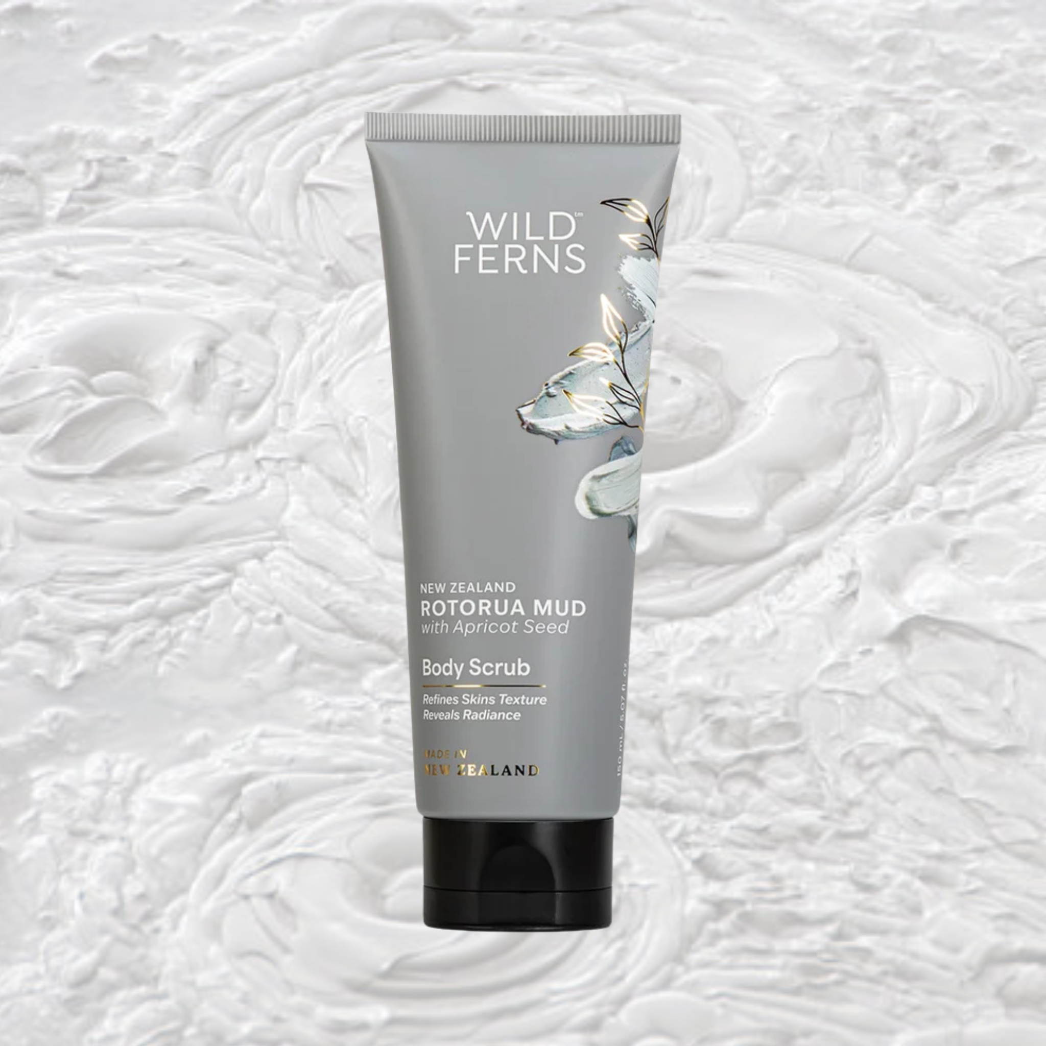 Rotorua Mud Body Scrub | 150ml