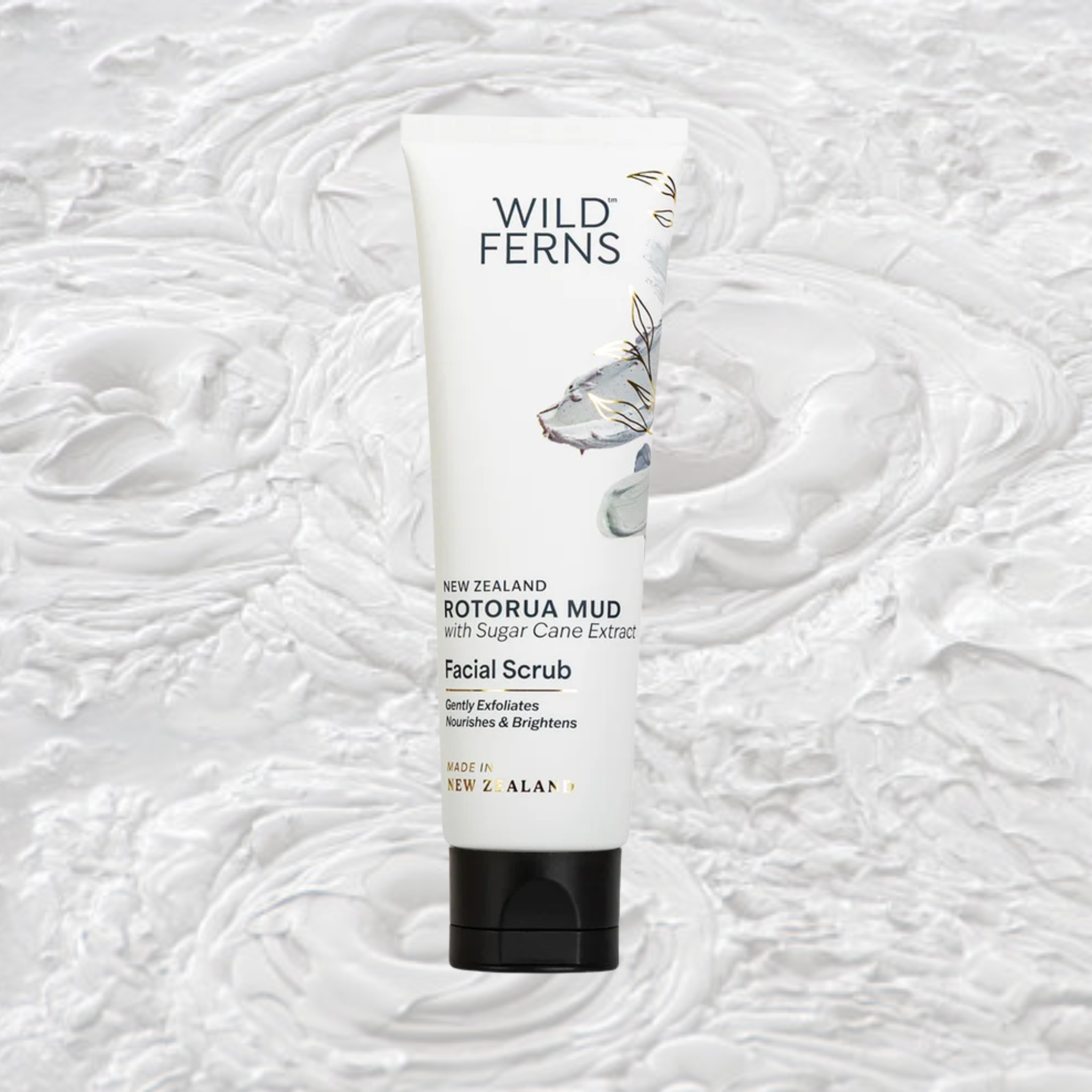 Rotorua Mud Facial Scrub | 80ml