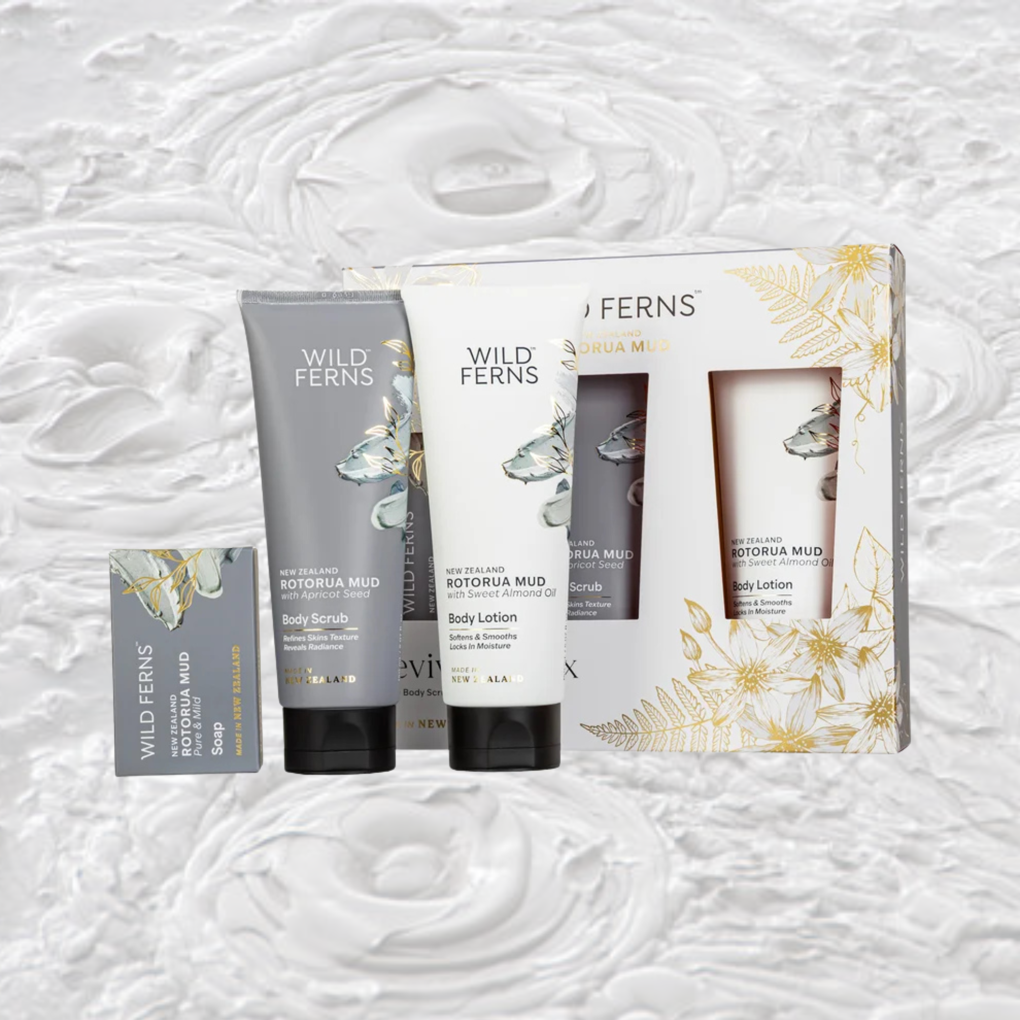 Rotorua Mud Gift Box - Revive Remix w/ROS | ROBS | ROBL