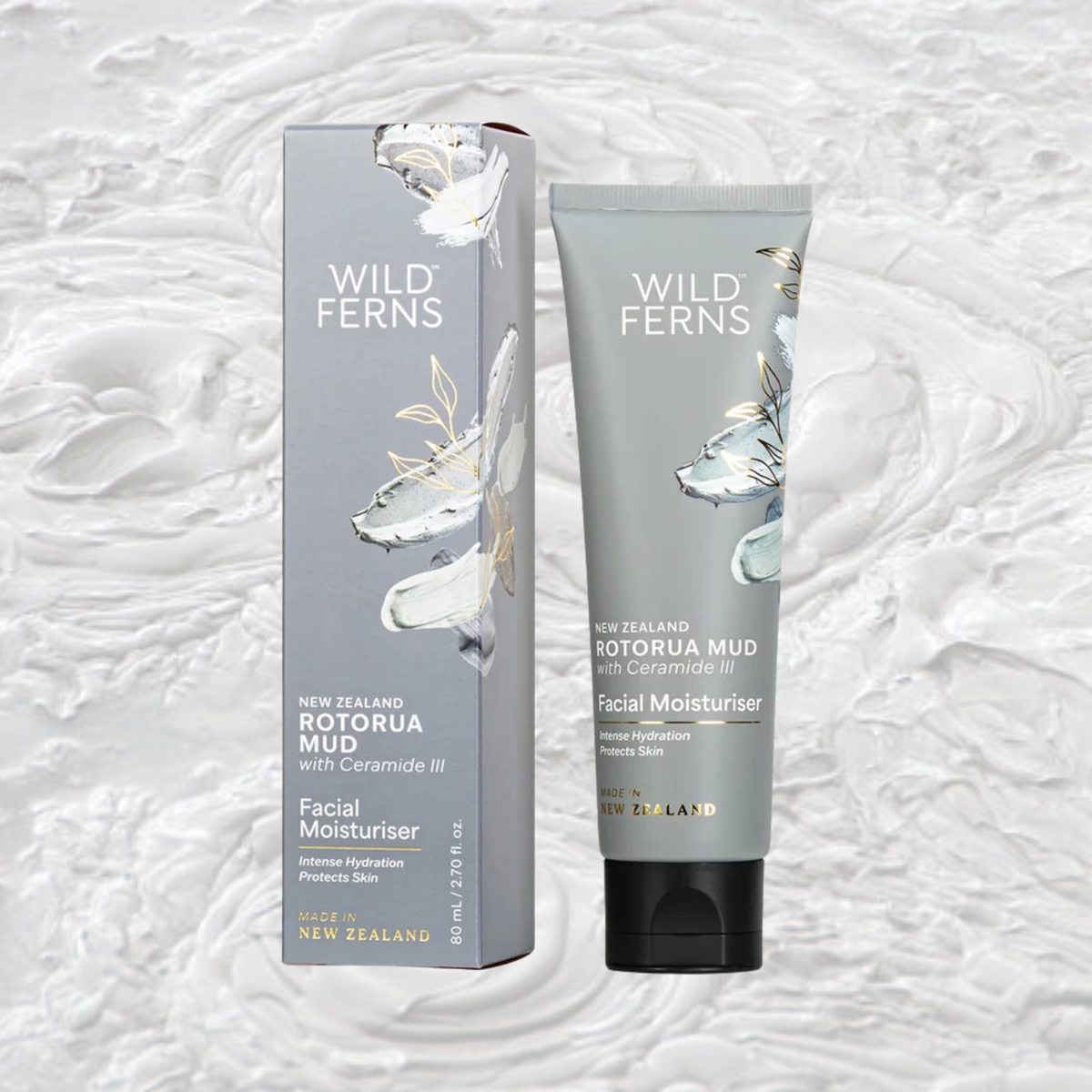 Rotorua Mud Facial Moisturiser | 80ml
