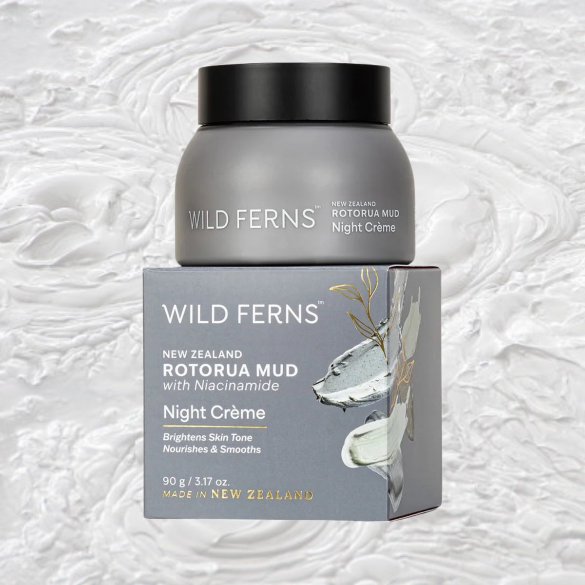 Rotorua Mud Night Creme | 90g