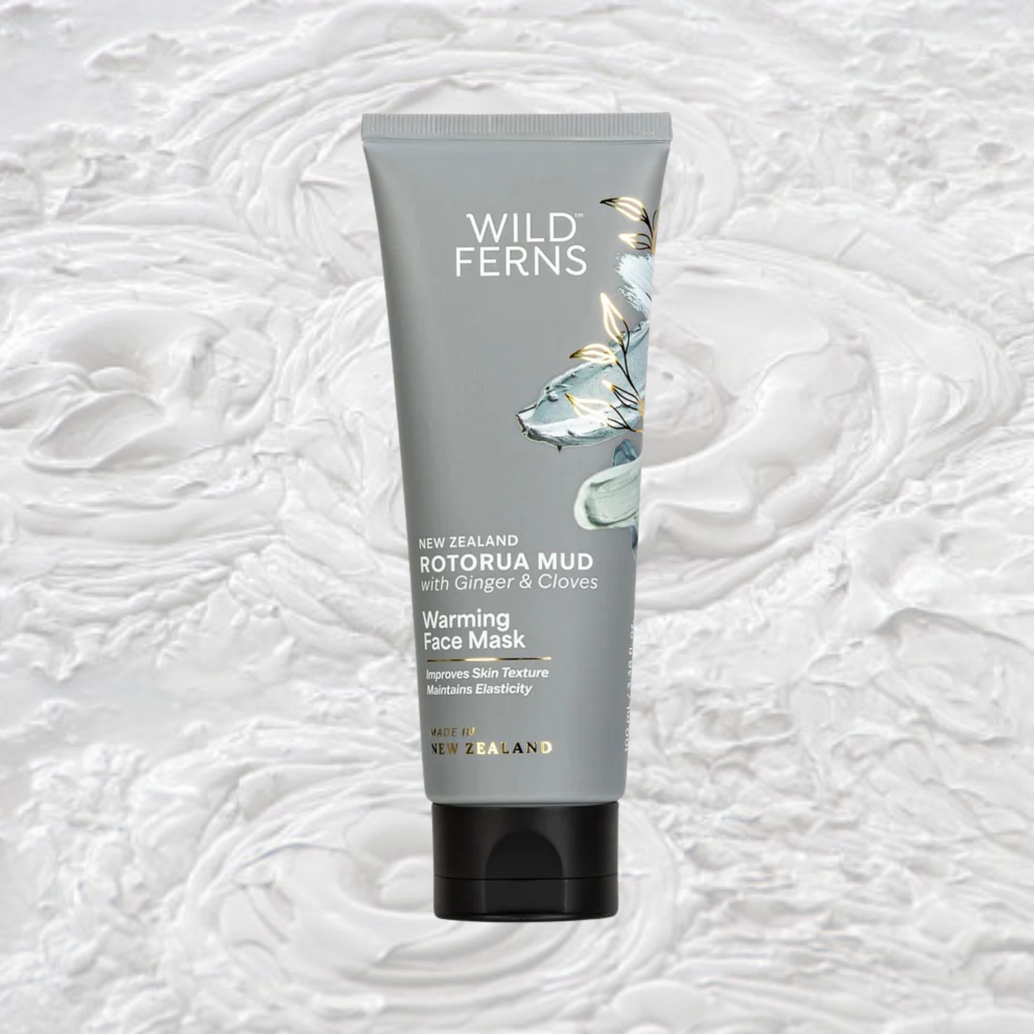 Rotorua Mud Warming Face Mask | 100ml
