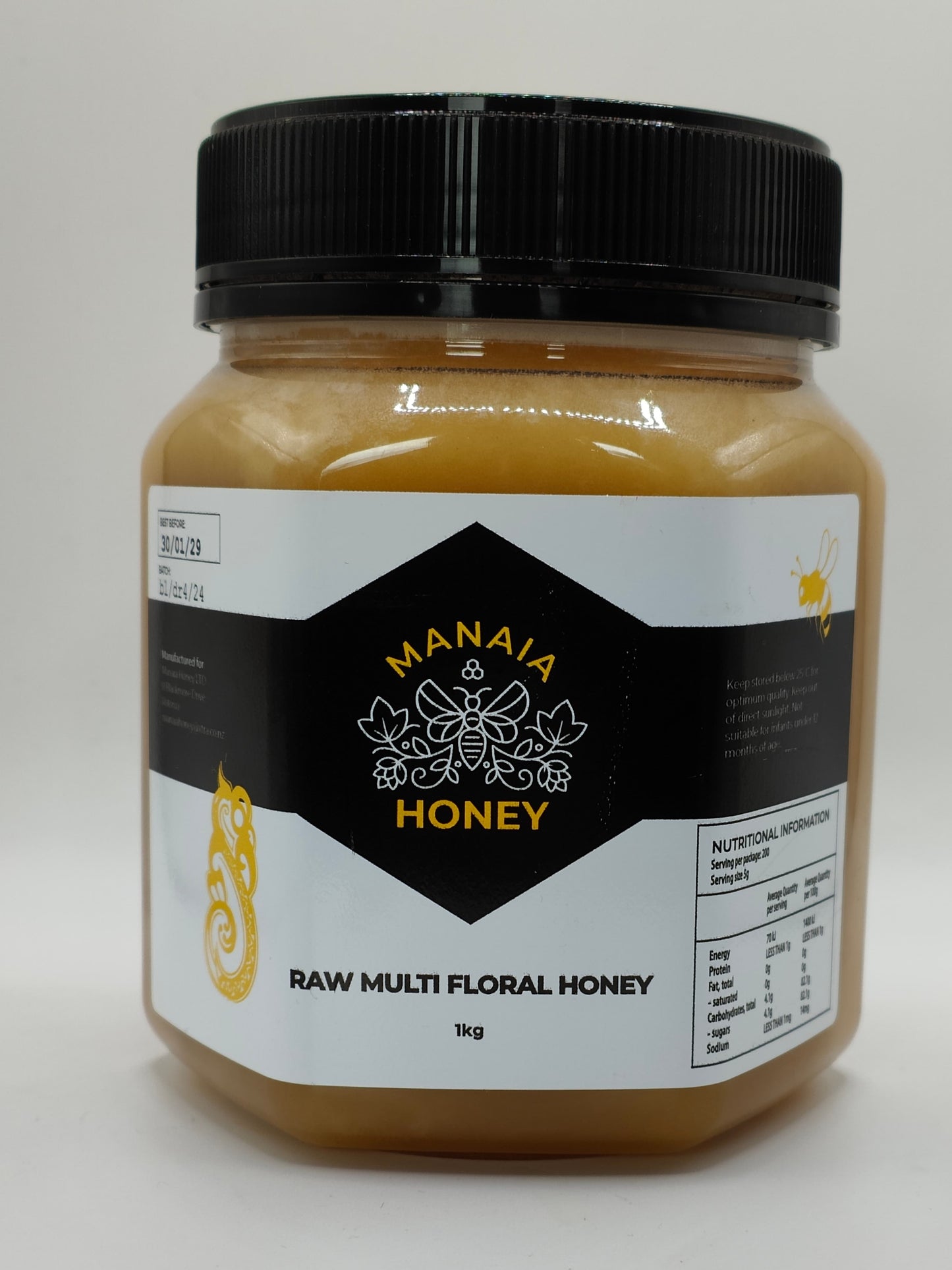 Our Raw Multi-Floral Honey is a delightful blend of nature’s most vibrant nectars, offering a unique taste and a range of health benefits. Sourced from various floral sources, this honey is a testament to the diversity and richness of nature.