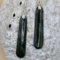 Jade / Pounamu Roimata Earrings
