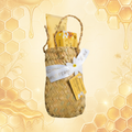 Woven Basket Mānuka Honey w/MHHN | 80ml & MHGS | 40g